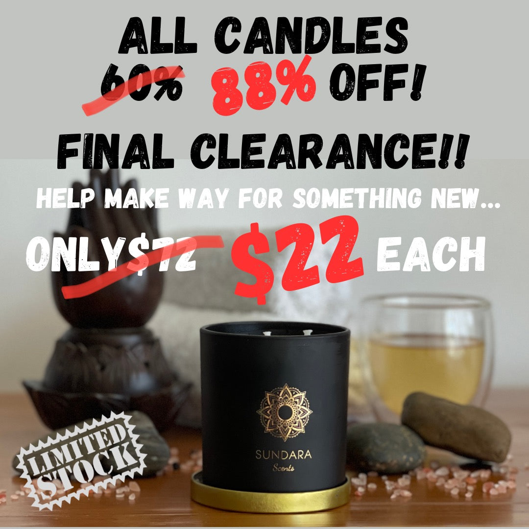 Clearance Candles & Scents